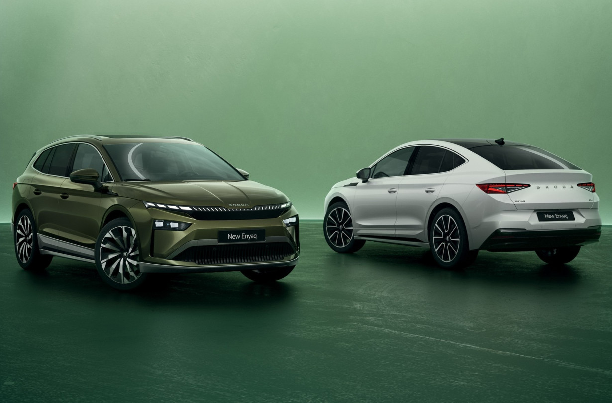 Το νέο Škoda Enyaq είναι διαθέσιμο με μπαταρία χωρητικότητας 60 kWh και 82 kWh. Με το τετρακίνητο 85x να δίνει και πάλι το παρών Škoda Enyaq
