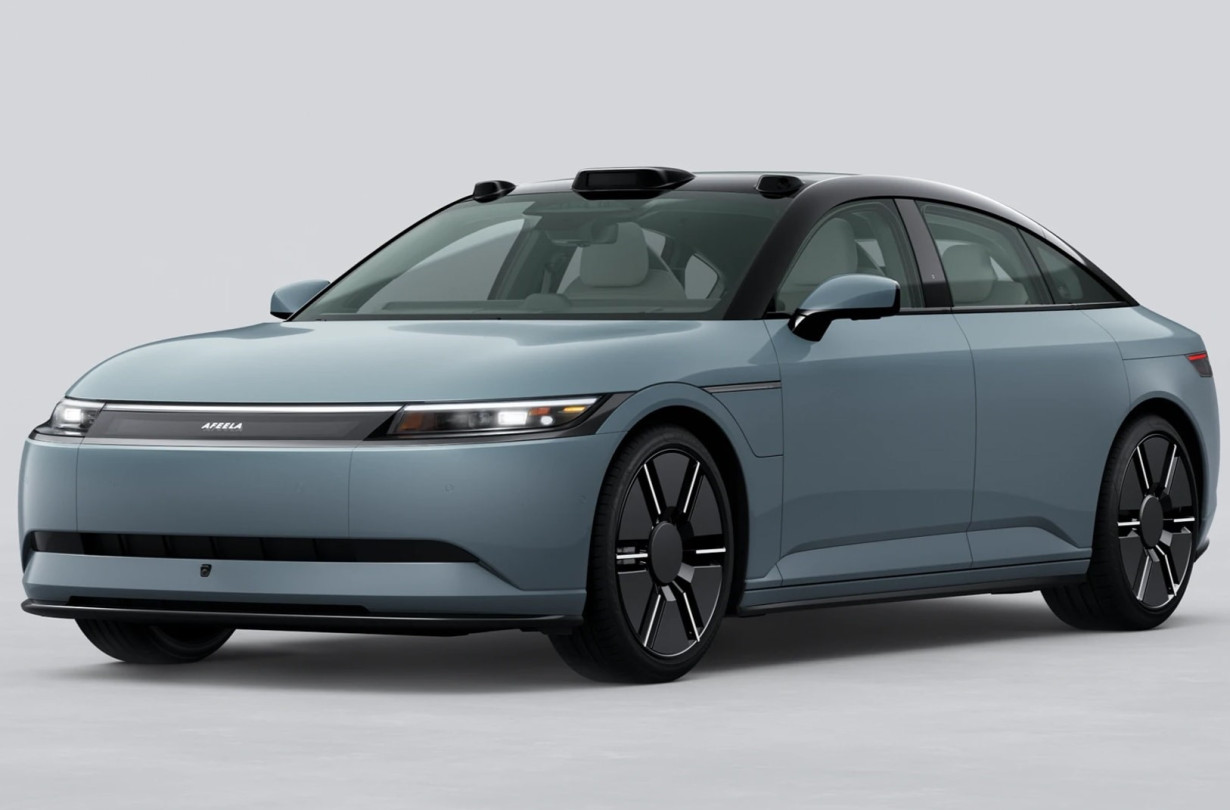 Το ιδανικό συνοικέσιο: Η Honda βάζει τα μηχανικά, η Sony τα ηλεκτρονικά. Afeela 1