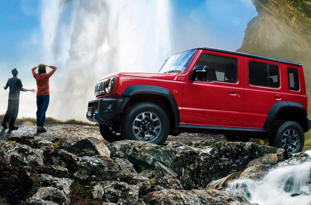 Suzuki Jimny- Nomade-Japan