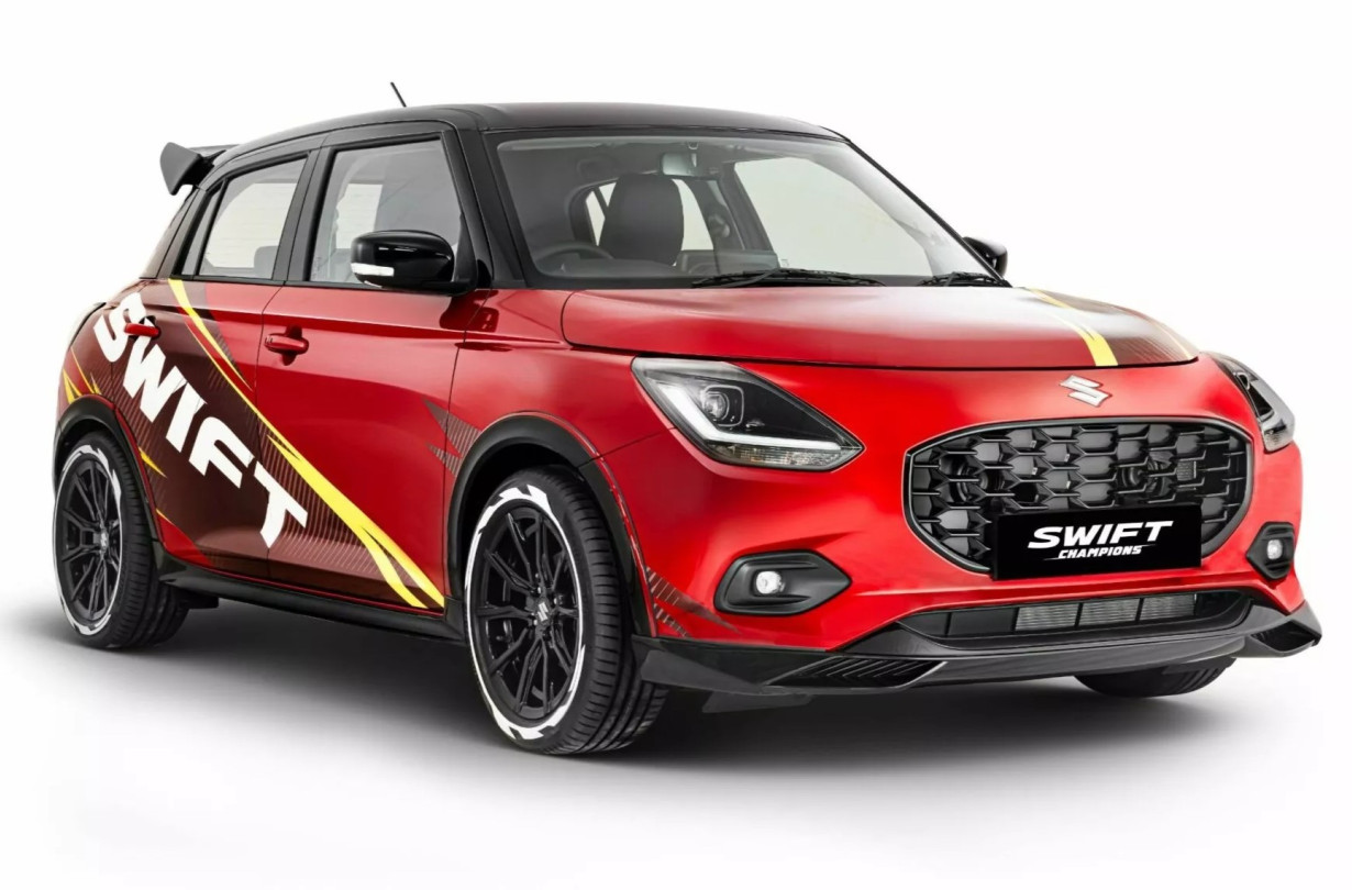 Τι ακριβώς βολιδοσκοπεί η Suzuki; Αν ψοφάμε για νέο Swift Sport και πιο ζόρικο Jimny; Η απάντηση είναι ΝΑΙ, με όλα τα γράμματα κεφαλαία. Swift Sport