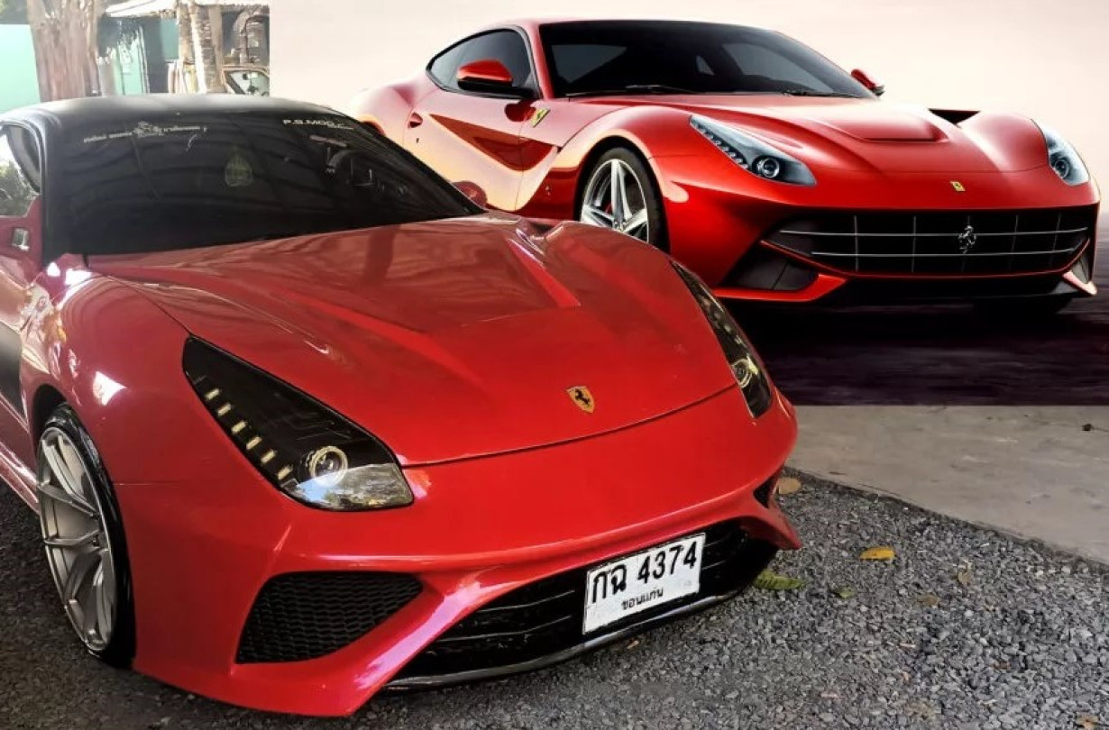 Πενία τέχνας κατεργάζεται, στην Ταϊλάνδη γνωρίζουν καλά το αρχαιοελληνικό ρητό. Toyota Celica