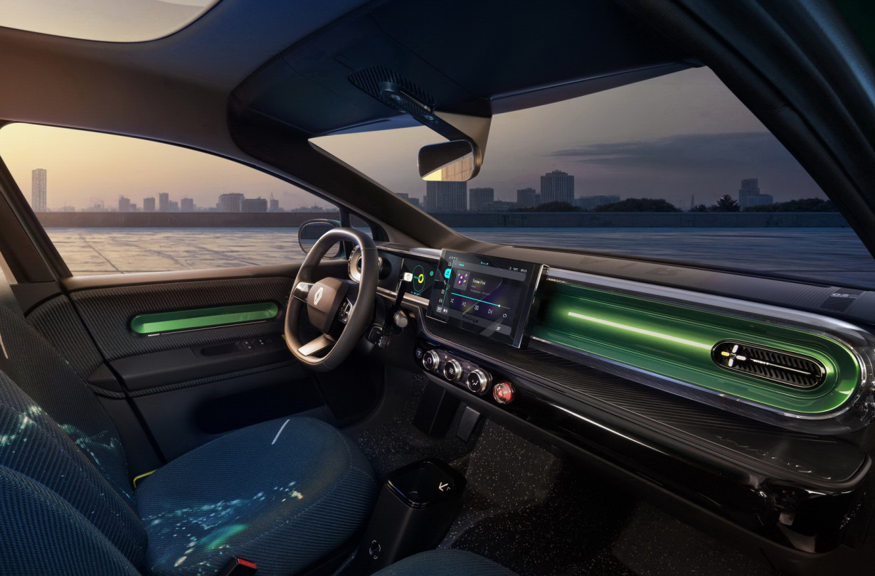 Το Renault Twingo E-Tech θα παράγεται στο Novo Mesto της Σλοβενίας και θα φτάσει στις ευρωπαϊκές αγορές την άνοιξη του 2026. Renault Twingo E-Tech