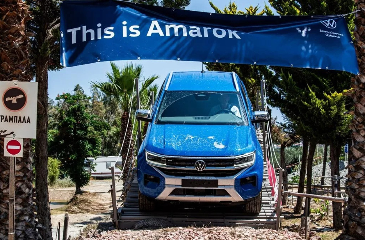 Η δράση για την off-road οδήγηση του VW Amarok ξεκινά στις 10 Ιανουαρίου 2025 και ολοκληρώνεται στις 11 Μαΐου 2025 VW Amarok Attart off-road park