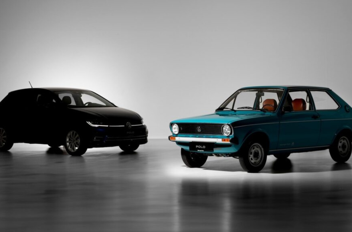 VW Polo 50 years