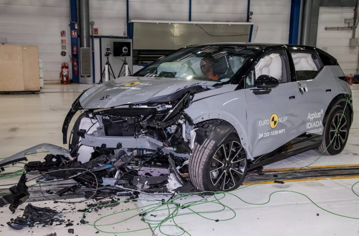 Οργανισμοί όπως το Euro NCAP έχουν επιτύχει τον στόχο τους: Τα αυτοκίνητα γίνονται ολοένα κι ασφαλέστερα. Euro NCAP