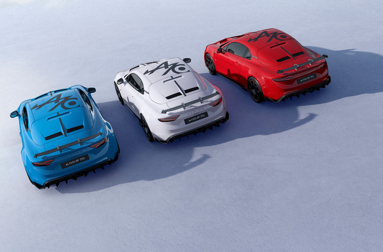 Το 2025 θα είναι η τελευταία χρονιά που θα μπορεί κάποιος να αγοράσει μια Alpine A110. Alpine 110