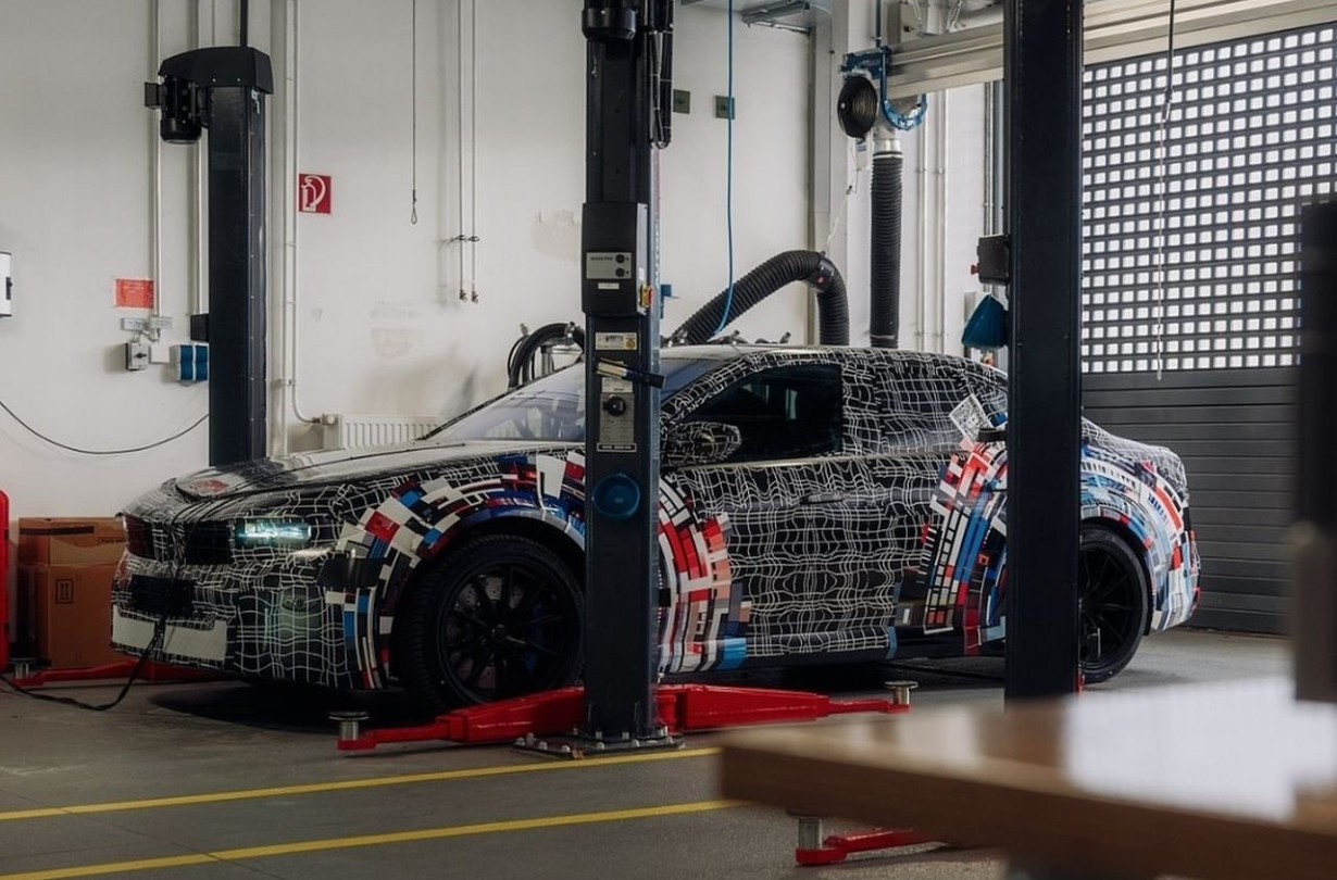 BMW M3 EV