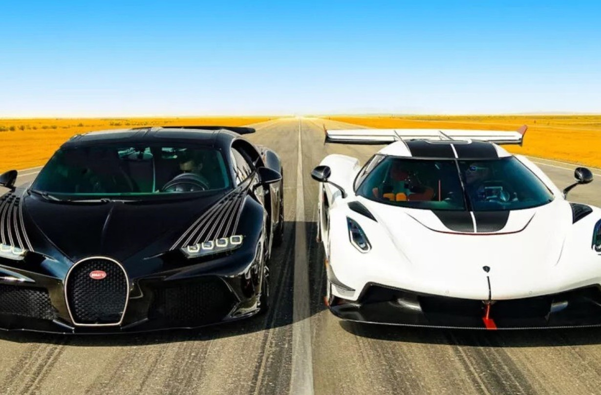 Οι περισσότεροι κάτοχοι Bugatti έχουν στο γκαράζ τους κι ένα Koenigsegg. Αλλά να μην ξέρουν ποιο είναι πιο γρήγορο; Bugatti Chiron