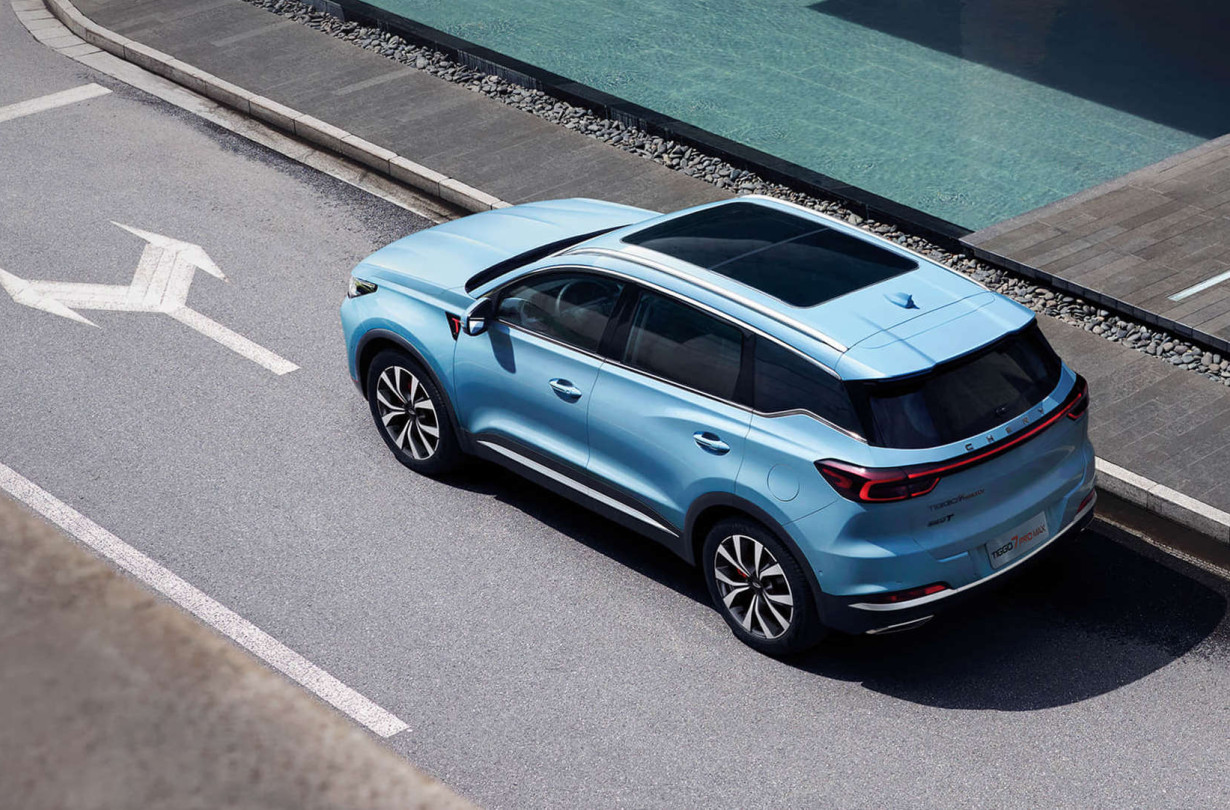 Η Chery θα φέρει στην Ελλάδα το Tiggo 7, ένα μεσαίο SUV που απέσπασε πέντε αστέρια στις δοκιμές του Euro NCAP Chery Tiggo 7