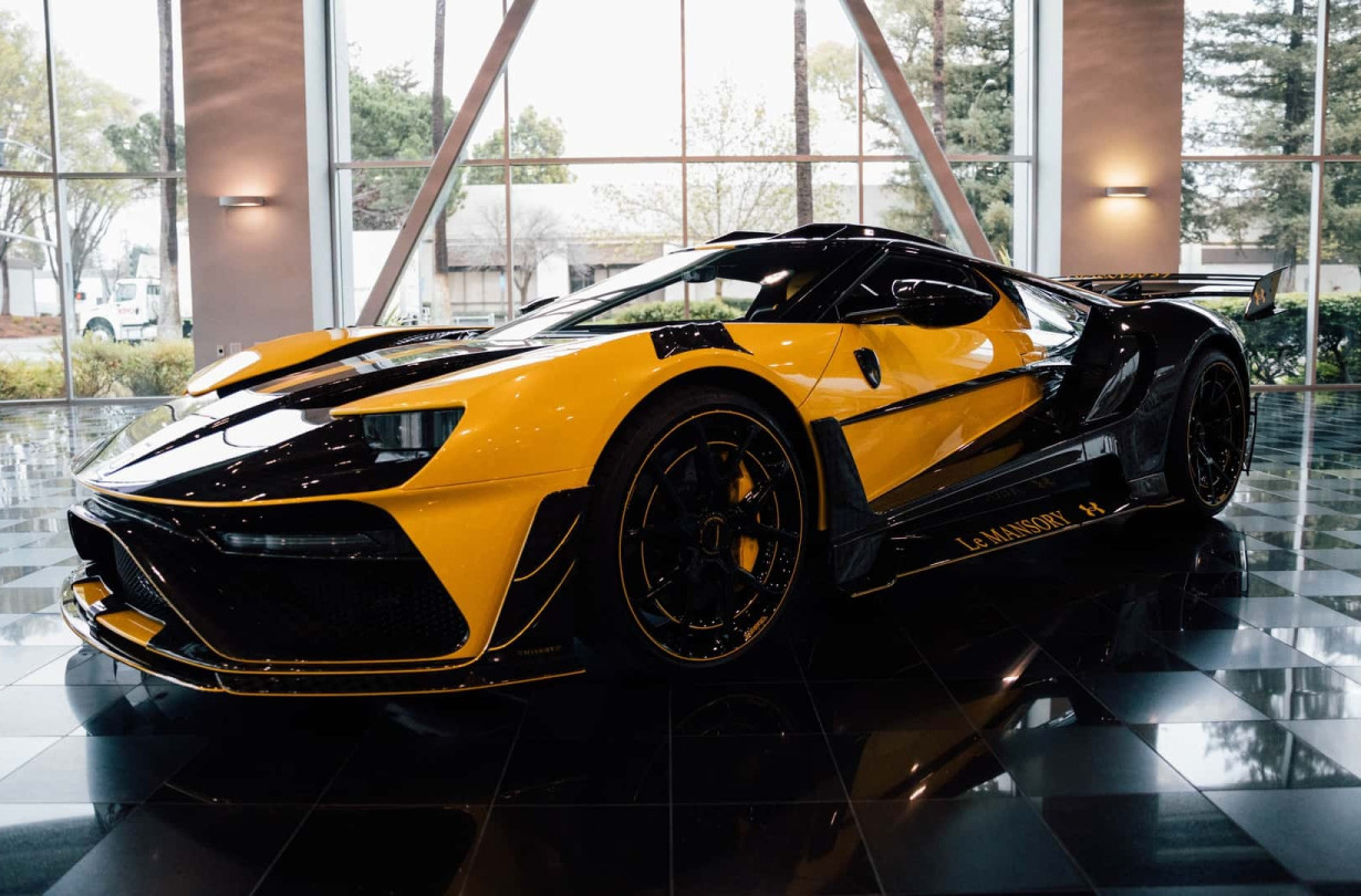 Η μετατροπή του Ford GT δεν είναι αριστούργημα, αλλά τουλάχιστον το παπούτσι δείχνει να έχει καλύτερη αποδοχή. Ford GT