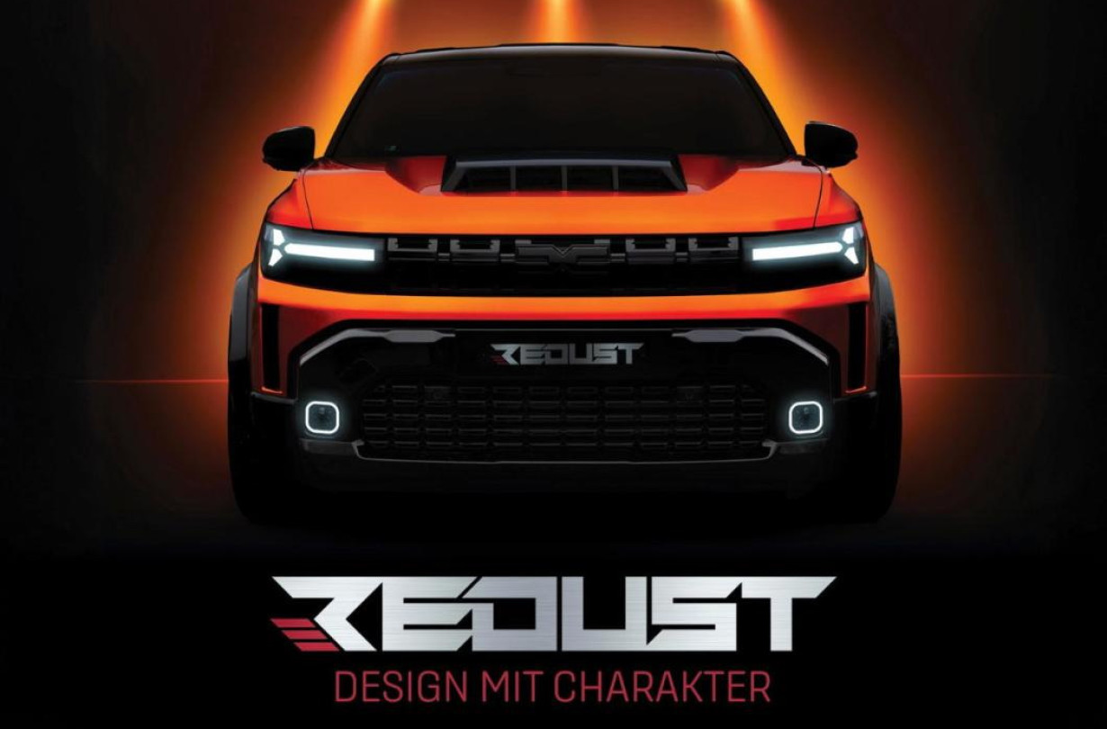 Αυτό βελτιωμένο Dacia Duster Redust Sport με την επιθετική εμφάνιση είναι ήδη διαθέσιμο σε 1.3 TCe 130 4x4 και 1.6 Hybrid 140, από… €42.440 Dacia Duster Redust Sport