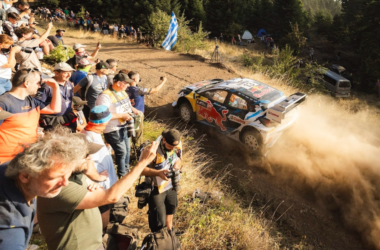 ΕΚΟ Rally Acropolis 2025