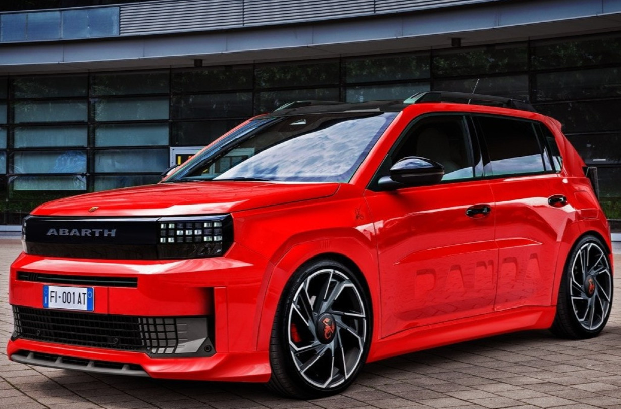 Αν το αγαπημένο μικρό αποκτήσει κι έκδοση Abarth, θα προσφέρει μια πληρέστατη γκάμα για όλα τα γούστα. Grande Panda
