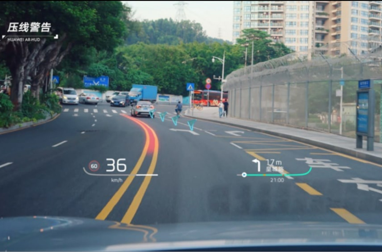 Huawei XHUD-AR