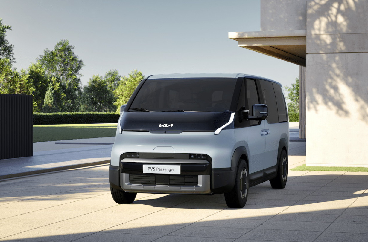 Το Kia PV5 εγκαινιάζει τη νέα πλατφόρμα PBV, τύπου skateboard, βελτιστοποιημένη για ηλεκτροκίνηση. Kia PV5