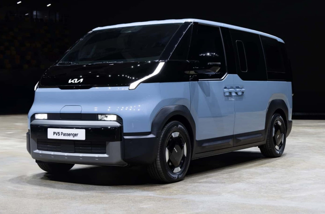 Χαράς ευαγγελία για τους Κορεάτες, εξαπολύουν ολομέτωπη ηλεκτρική επίθεση. Kia PV5