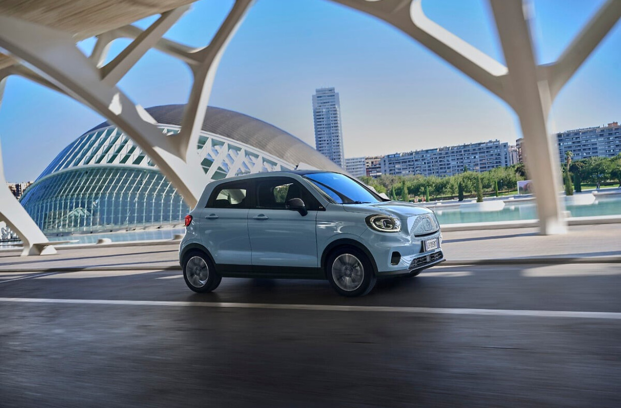 To Leapmotor T03 μετά τη νέα προωθητική ενέργεια γίνεται το πιο προσιτό αυτοκίνητο πόλης Leapmotor T03