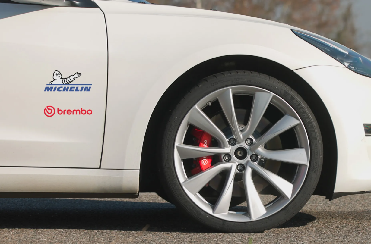 Το κοινό σύστημα Sensify των Michelin και Brembo θα μπορούσε να τοποθετηθεί σε μοντέλο παραγωγής εντός δύο έως τριών ετών. Michelin Brembo