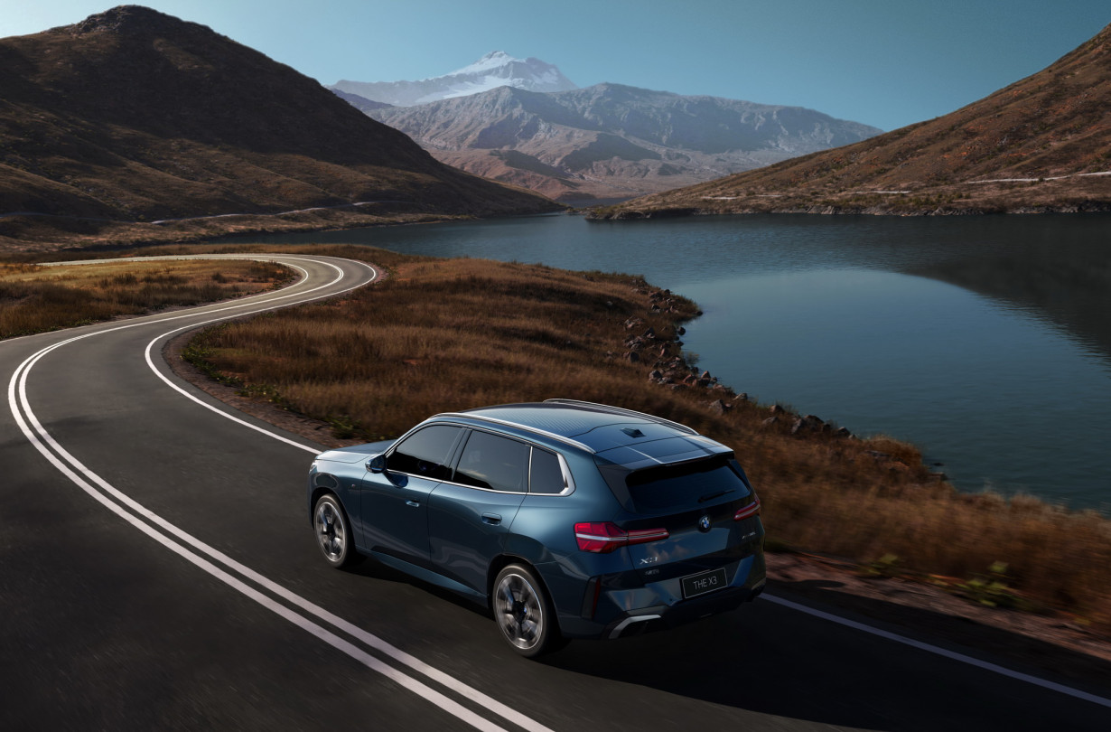 H BMW X3L θα κατασκευάζεται και θα διατίθεται αποκλειστικά στην Κίνα BMW X3L