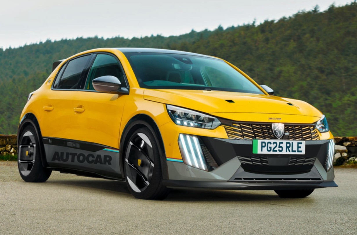 H ηλεκτροκίνηση φαίνεται ότι θα δώσει νέα πνοή στα GTI, μια κατηγορία που φυτοζωεί. 208 GTI