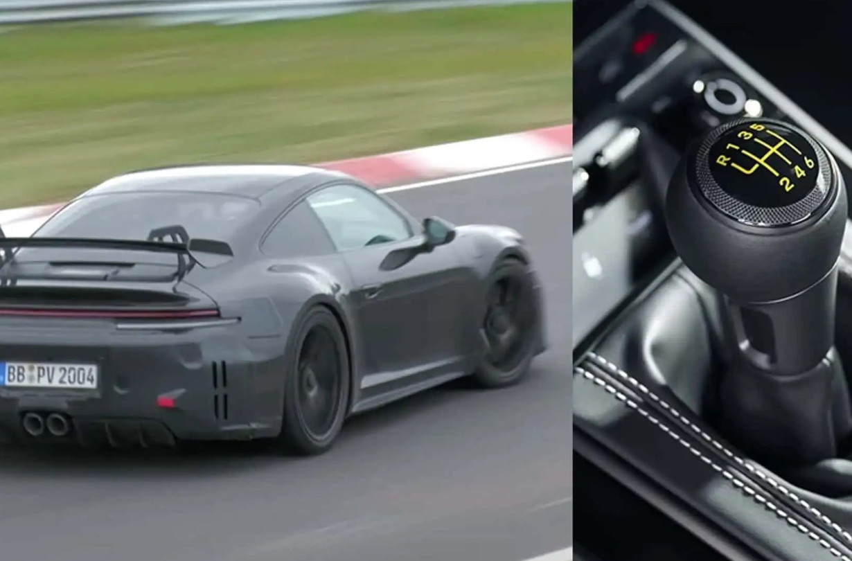 Είναι δυνατόν να αφήσει η Porsche ένα αμερικανικό μοντέλο να αλωνίζει στην «πίσω αυλή της» για 7,5 χρόνια; Porsche