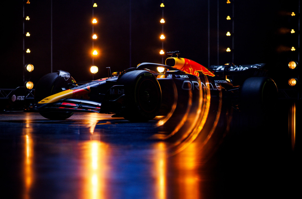 Η παρουσίαση της Red Bull έγινε λίγες ώρες πριν τα επίσημα δοκιμαστικά του Μπαχρέιν. Red Bull