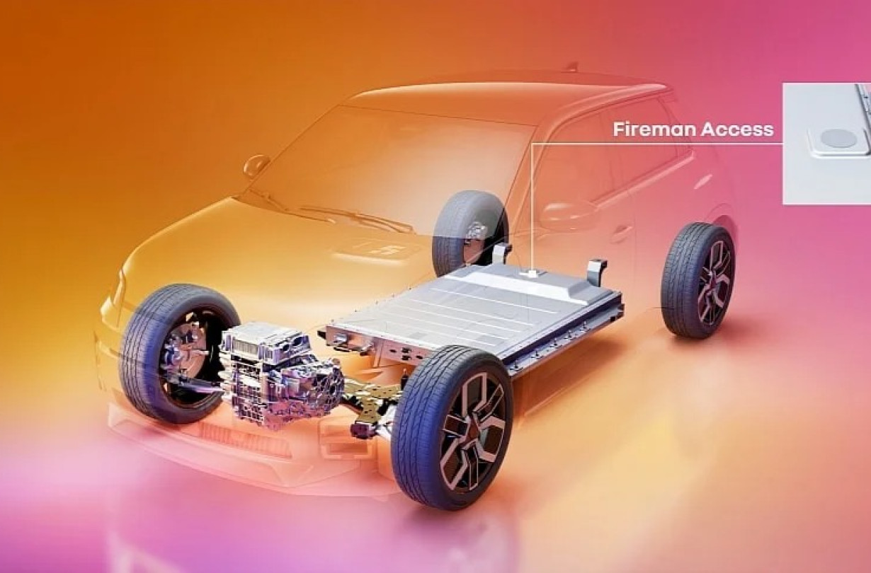 Η Renault δεν κρατάει τη λύση για τον εαυτό της -τη μοιράζεται με όλη την αυτοκινητοβιομηχανία, δωρεάν. Renault Fireman Access