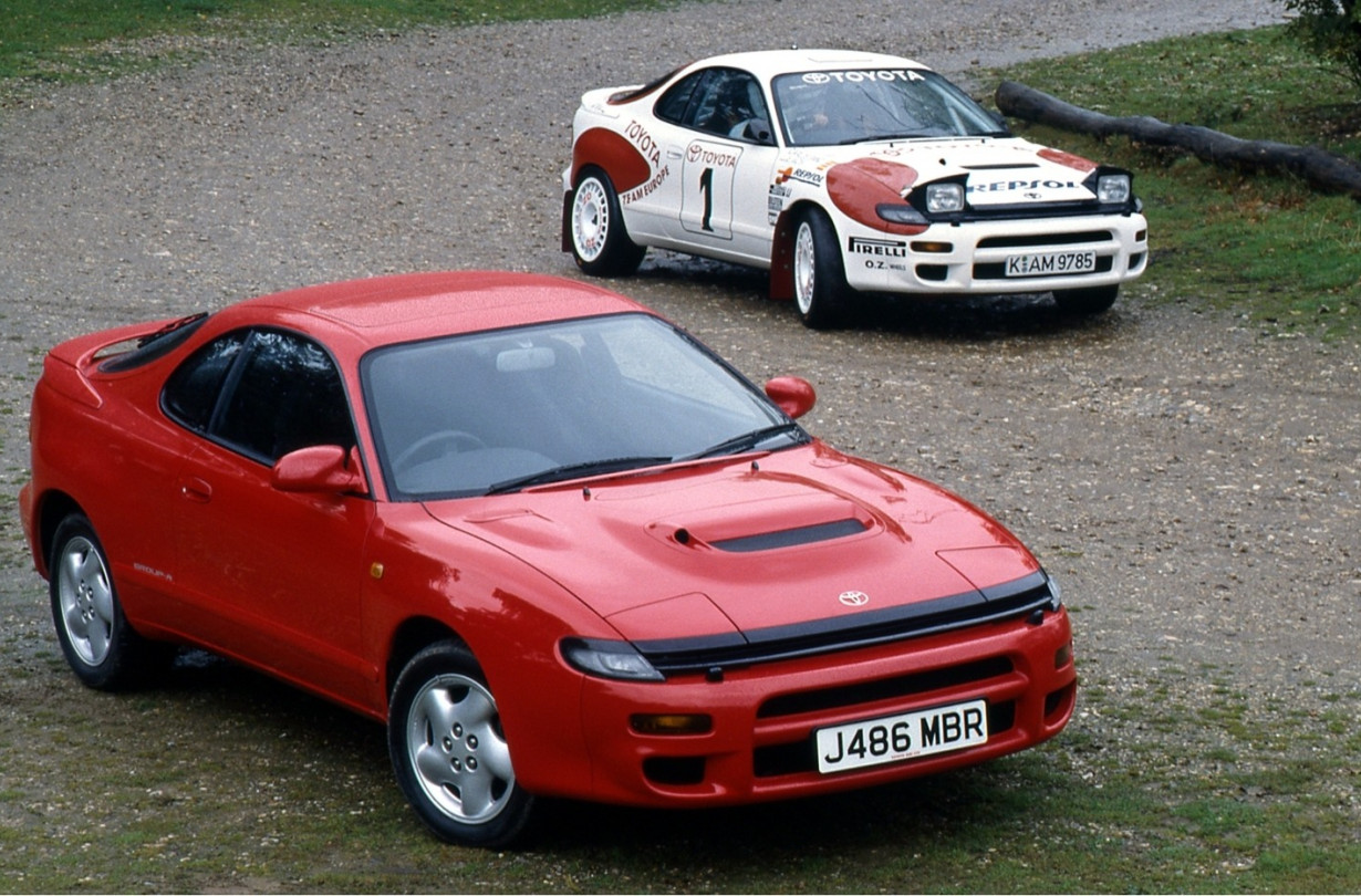 Η επιστροφή ενός θρύλου: Η Toyota GR Celica ετοιμάζεται να ξαναγράψει την ιστορία των σπορ κουπέ. Toyota Celica