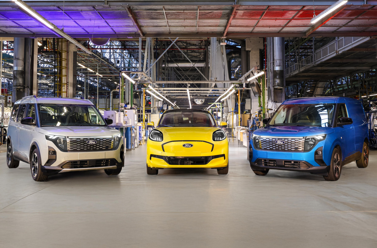 Τα τρία νέα EV της Ford έρχονται να καταστήσουν την ηλεκτροκίνηση ακόμα πιο προσιτή για ιδιώτες και επαγγελματίες πελάτες Ford new EV