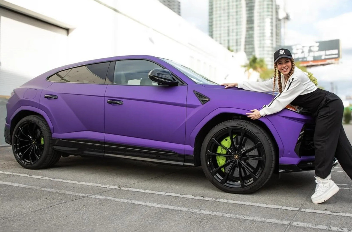 Εσύ τι θα έκανες αν λάμβανες ένα τέτοιο δώρο;  Lamborghini Urus