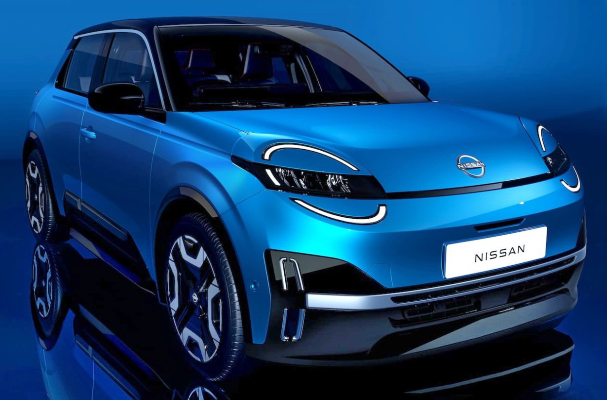 Το νέο Nissan Micra θα παράγεται πλάι πλάι με το R5 E-Tech στο εργοστάσιο του Douai. Nissan Micra