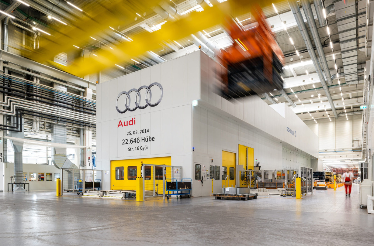 Η Audi φαίνεται να εγκαταλείπει παράλληλα την αποκλειστική στροφή προς την ηλεκτροκίνηση. Audi