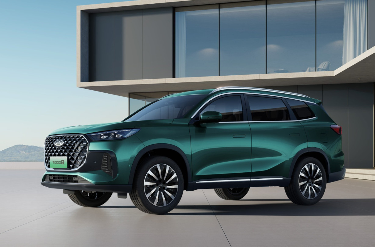 H θερμική απόδοση του Chery Tiggo 8 PHEV αγγίζει το 44,5% και είναι μια από τις κορυφαίες της αγοράς Chery Tiggo 8 PHEV