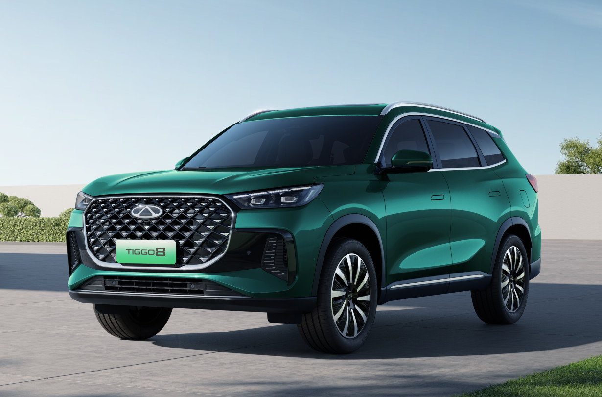 To Chery Tiggo 8 θα έρθει στην Ευρώπη, πιθανότατα και στην Ελλάδα. Χωρίς όμως να γνωρίζουμε με ακρίβεια το πότε Chery Tiggo 8 PHEV