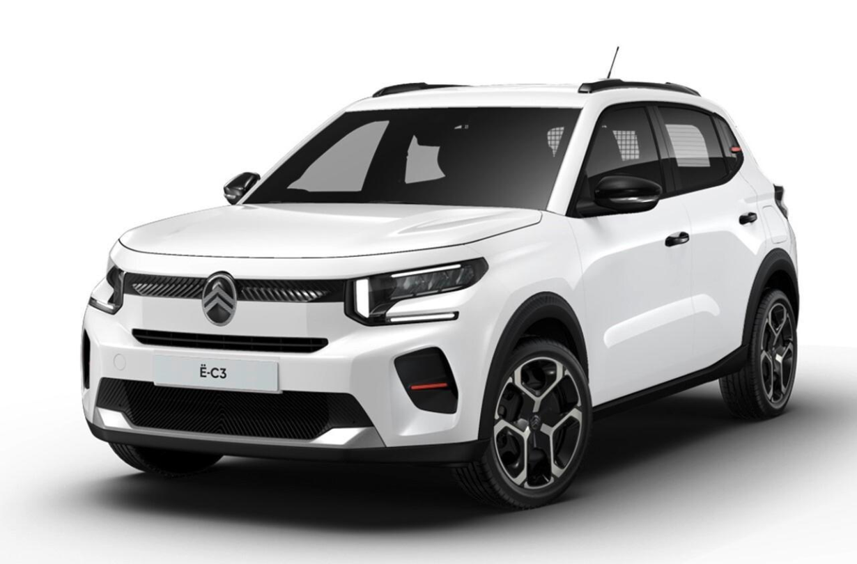 Το μεγάλο πλεονέκτημα του Citroën ë-C3 Société Van θα είναι η τιμή. Citroën ë-C3 Société Van