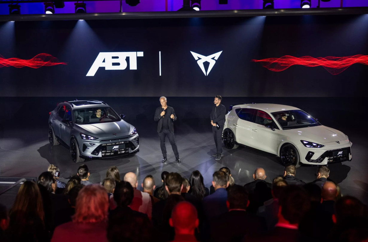 CUPRA και Abt, αμφότερες με τρομερή δυναμική, η συνεργασία τους θα ωφελήσει και τις δύο. CUPRA