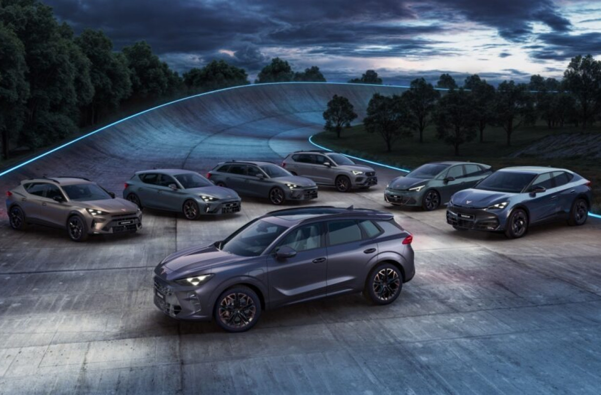 Η CUPRA μέσα σε μόλις επτά χρόνια έχει λανσάρει στην αγορά επτά νέα μοντέλα, ενισχύοντας συνεχώς τη θέση της στην αγορά CUPRA Models