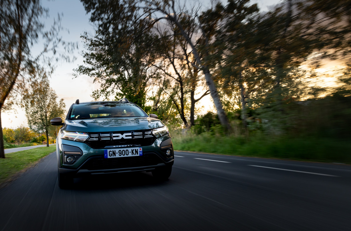 Το ανανεωμένο Dacia Sandero κατά πάσα πιθανότητα θα διατίθεται με τους κινητήρες του τρέχοντος μοντέλου Dacia Sandero Stepway