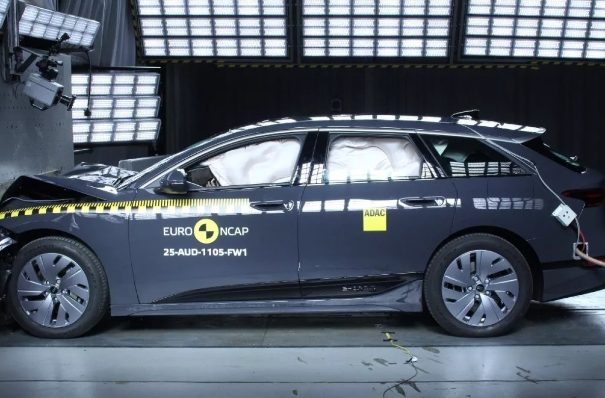 Euro NCAP 2025- Audi A6 e-tron Euro NCAP 2025- Audi A6 e-tron