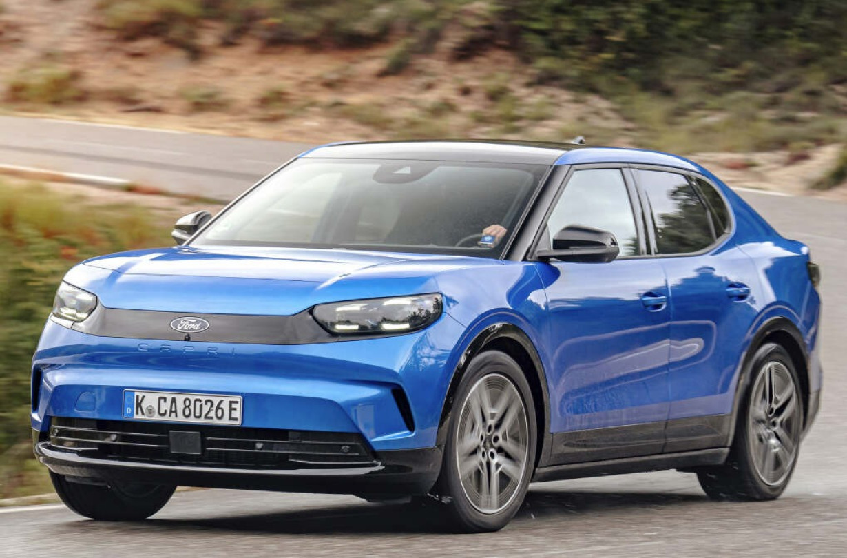 Η αγορά του Ford Capri συνοδεύεται από εταιρική επιδότηση €5.000, αλλά και το προνομιακό χρηματοδοτικό πρόγραμμα Ford Finance Ford Capri