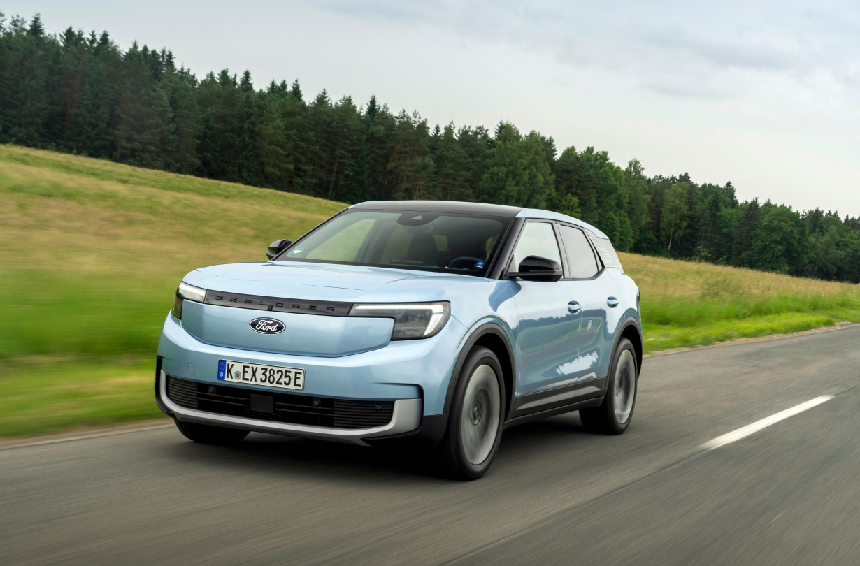 Το Ford Explorer συνδυάζει την αμερικανική ψυχή με την ευρωπαϊκή τεχνολογική φινέτσα –ένα ηλεκτρικό SUV που δεν γνωρίζει όρια. Ford Explorer
