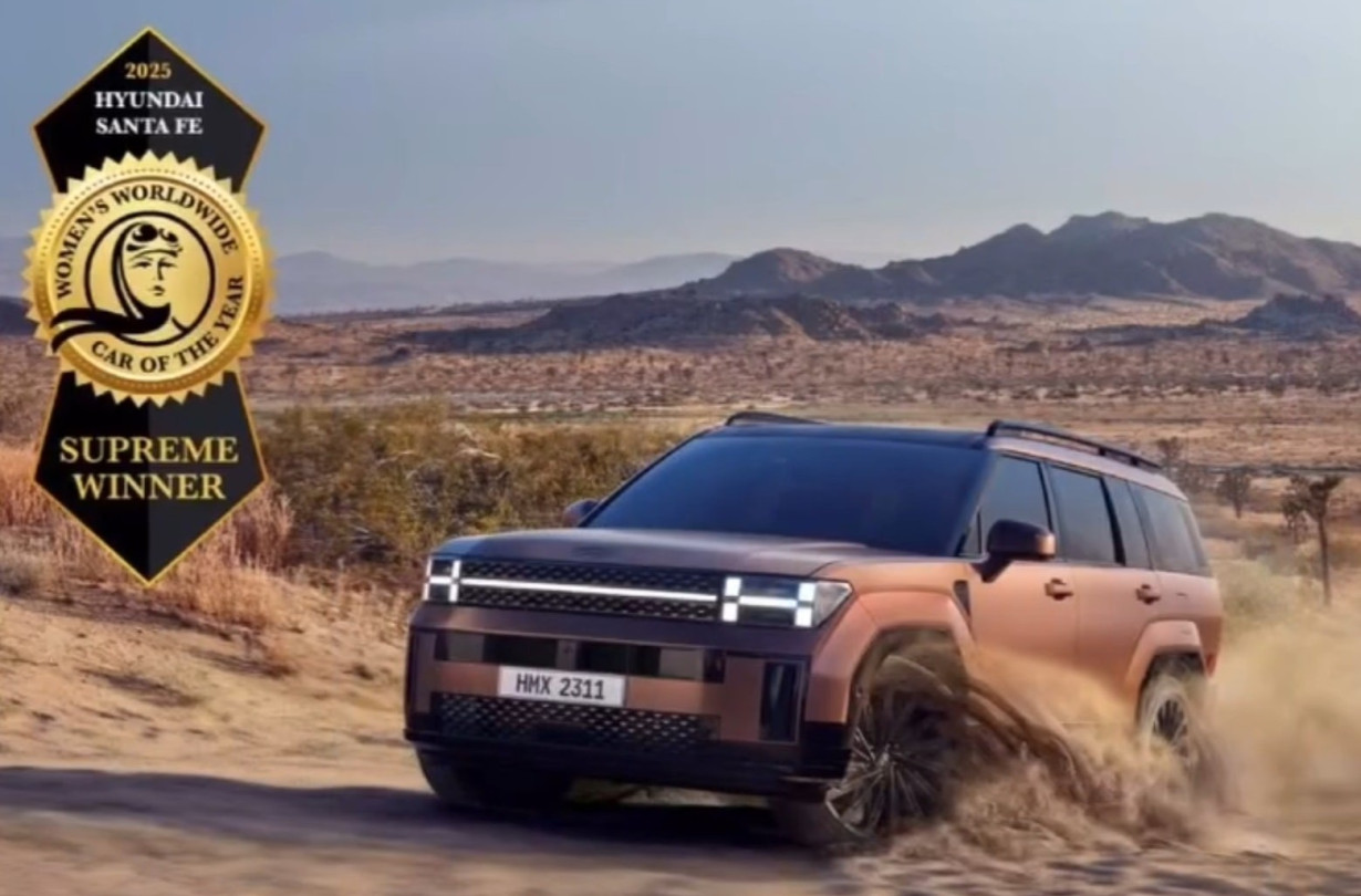 Θες να κάνεις λεζάντα στα κορίτσια με το αυτοκίνητο; Θα πρέπει να ξηλωθείς, το νέο Hyundai Santa Fe είναι λίγο αλμυρούτσικο. Hyundai Santa Fe