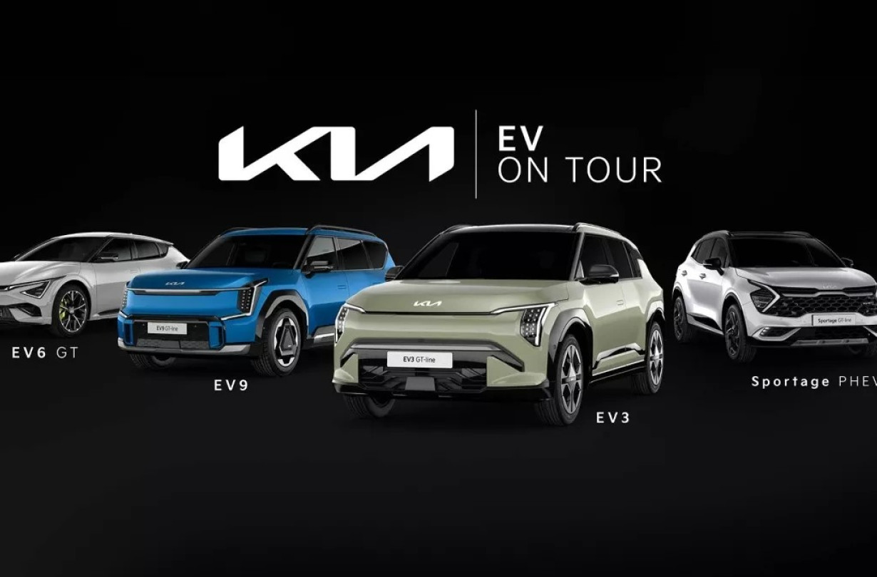 Kia EV On Tour