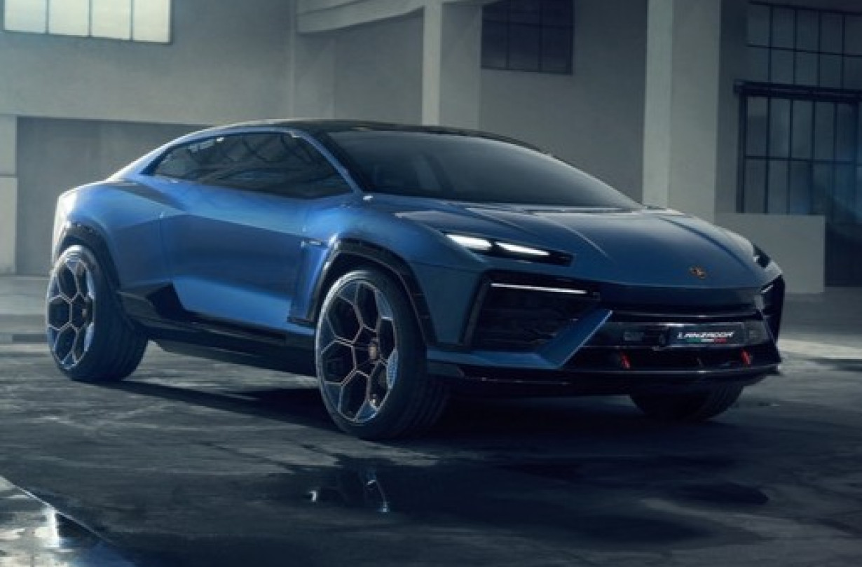 Θα είναι πραγματική Lamborghini, με γκάζια που δεν προσφέρει κανένα άλλο μοντέλο της φίρμας. Lamborghini