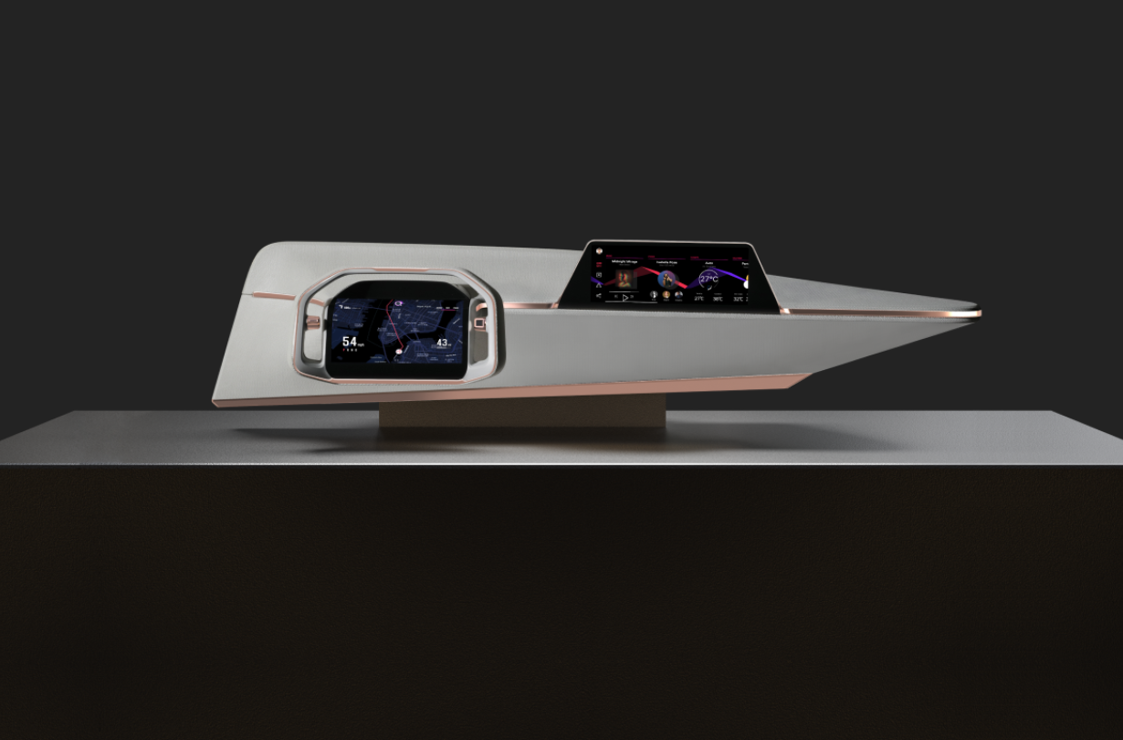 Digital Cockpit gamma, απρόσκοπτη συνδεσιμότητα στην ψυχαγωγία, στις επικοινωνίες και στα ADAS. LG Virtual Cockpit