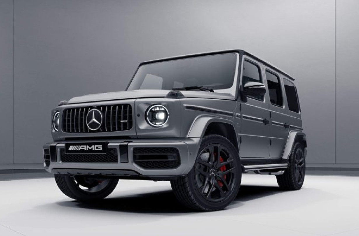 H Mercedes-AMG G 63 δίνει ψήφο εμπιστοσύνης στο Grabber AT3 της General Tire Mercedes-AMG G 63