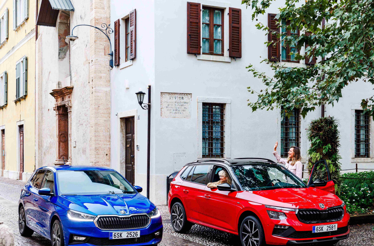 Η προσφορά για τα Škoda Fabia και Kamiq ισχύει μέχρι το τέλος Απριλίου 2025. Škoda