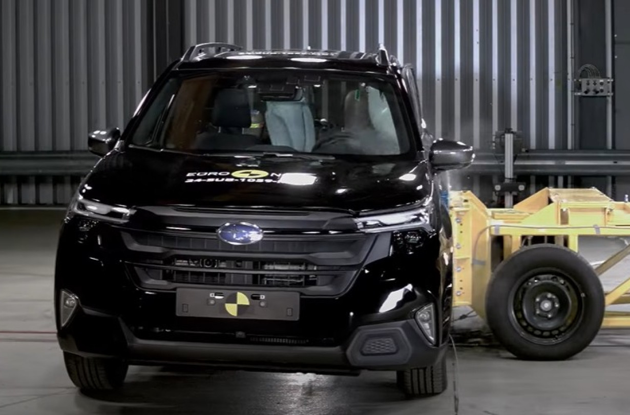 Subaru Forester Euro NCAP