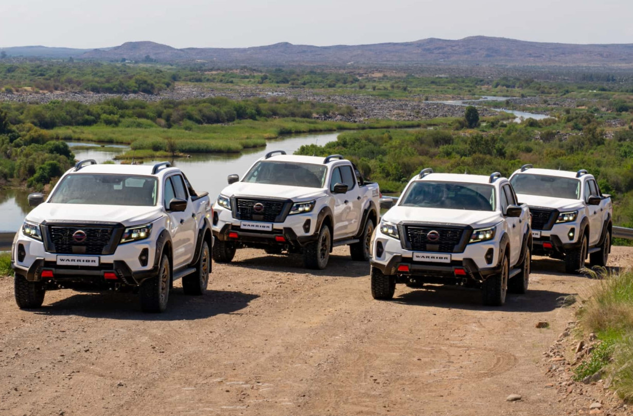 1.000 km χωρίς τα Nissan Navara να πατήσουν ούτε μισό μέτρο ασφάλτου. Αυτό θα πει πραγματικό εκτός δρόμου. Nissan Navara
