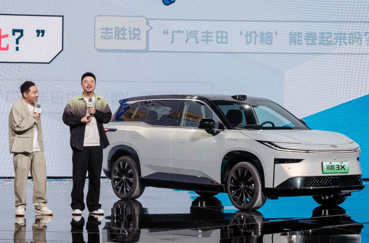 Όταν οι Κινέζοι είναι 150πλάσιοι από τους Έλληνες, καταλαβαίνεις ότι οι παραγγελίες τους είναι κομματάκι «μαζικές». Toyota bZ3X